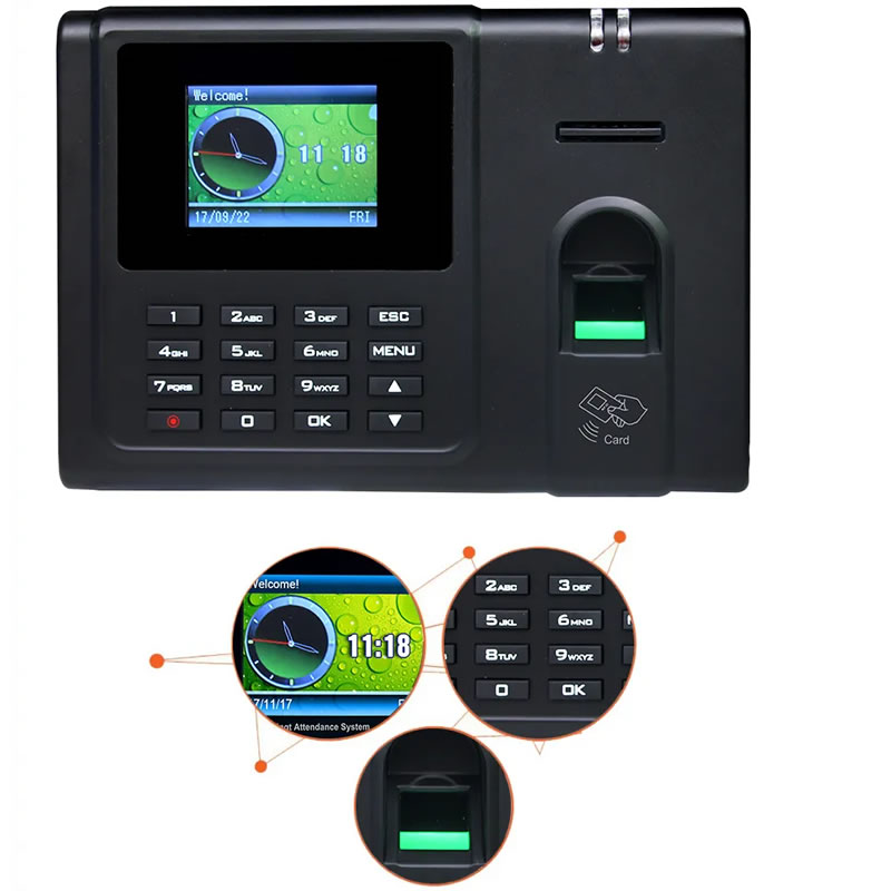 TM51 Biometric Fingerprint Reader For Access Control